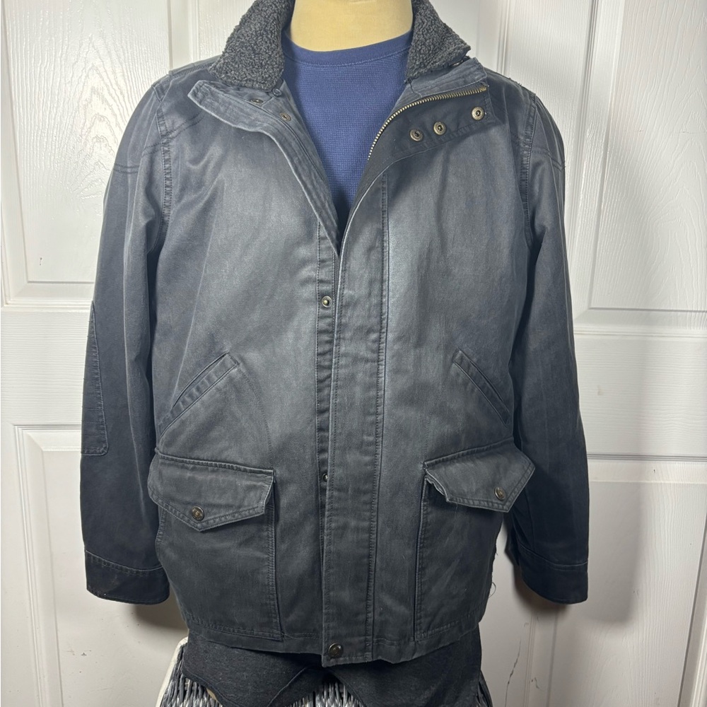 Fat Face Men’s Charcoal Field Jacket Large
